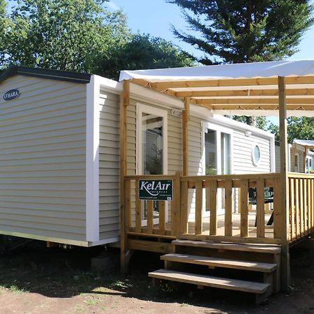 Mobile Homes By Kelair At Camping Sylvamar Labenne Bagian luar foto