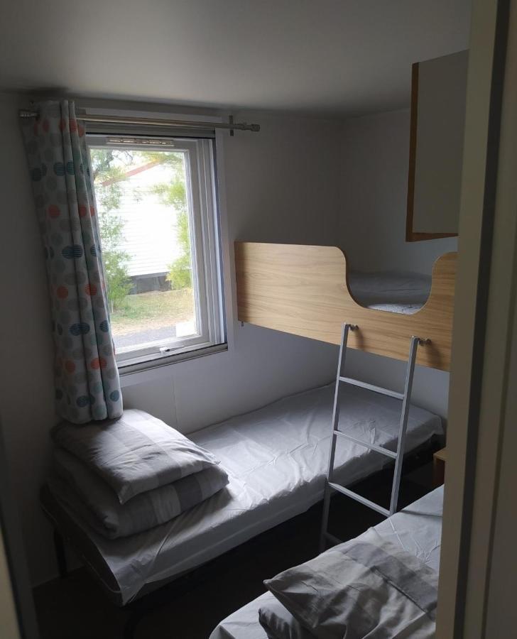 Mobile Homes By Kelair At Camping Sylvamar Labenne Bagian luar foto