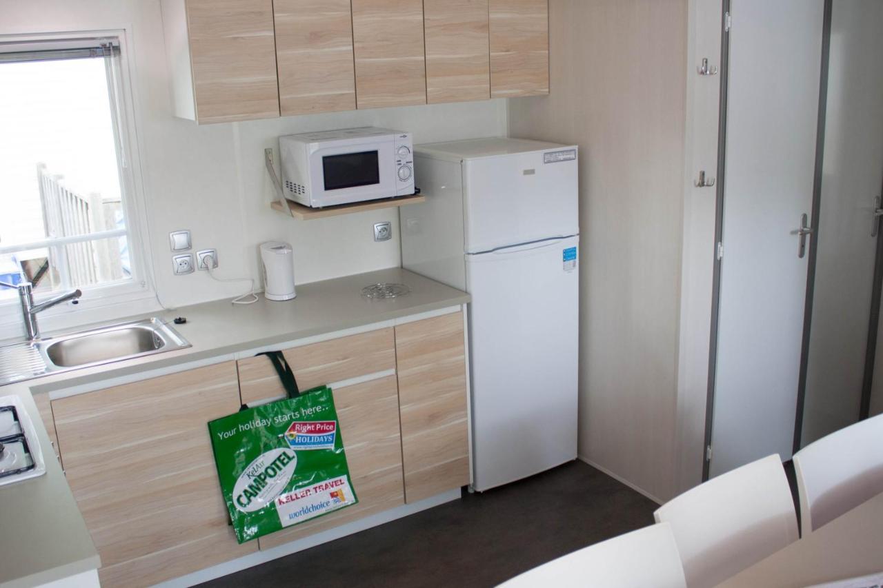 Mobile Homes By Kelair At Camping Sylvamar Labenne Bagian luar foto