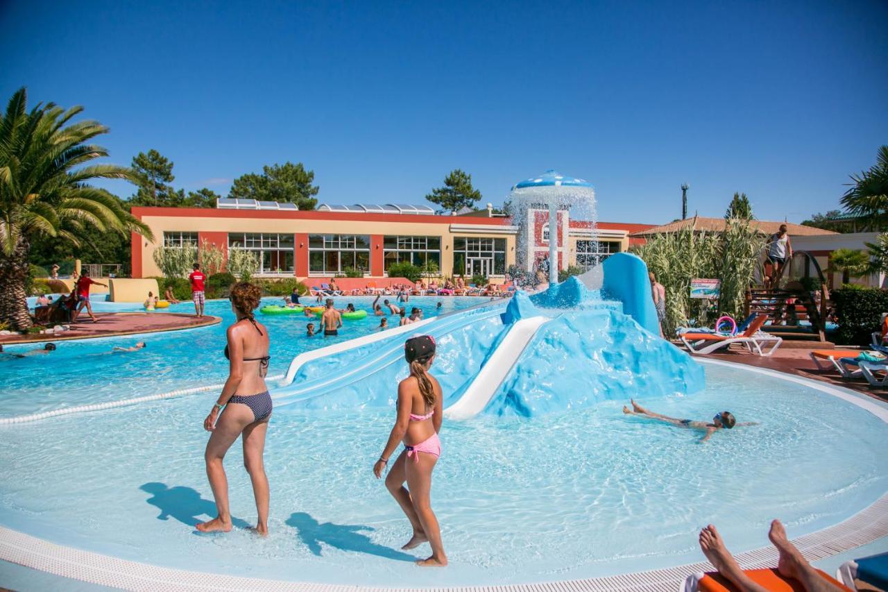 Mobile Homes By Kelair At Camping Sylvamar Labenne Bagian luar foto