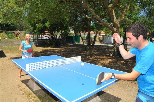 Mobile Homes By Kelair At Camping Sylvamar Labenne Bagian luar foto
