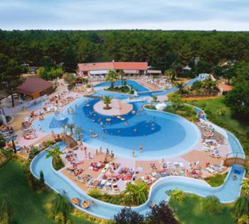 Mobile Homes By Kelair At Camping Sylvamar Labenne Bagian luar foto