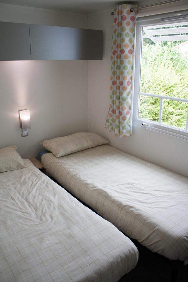 Mobile Homes By Kelair At Camping Sylvamar Labenne Bagian luar foto