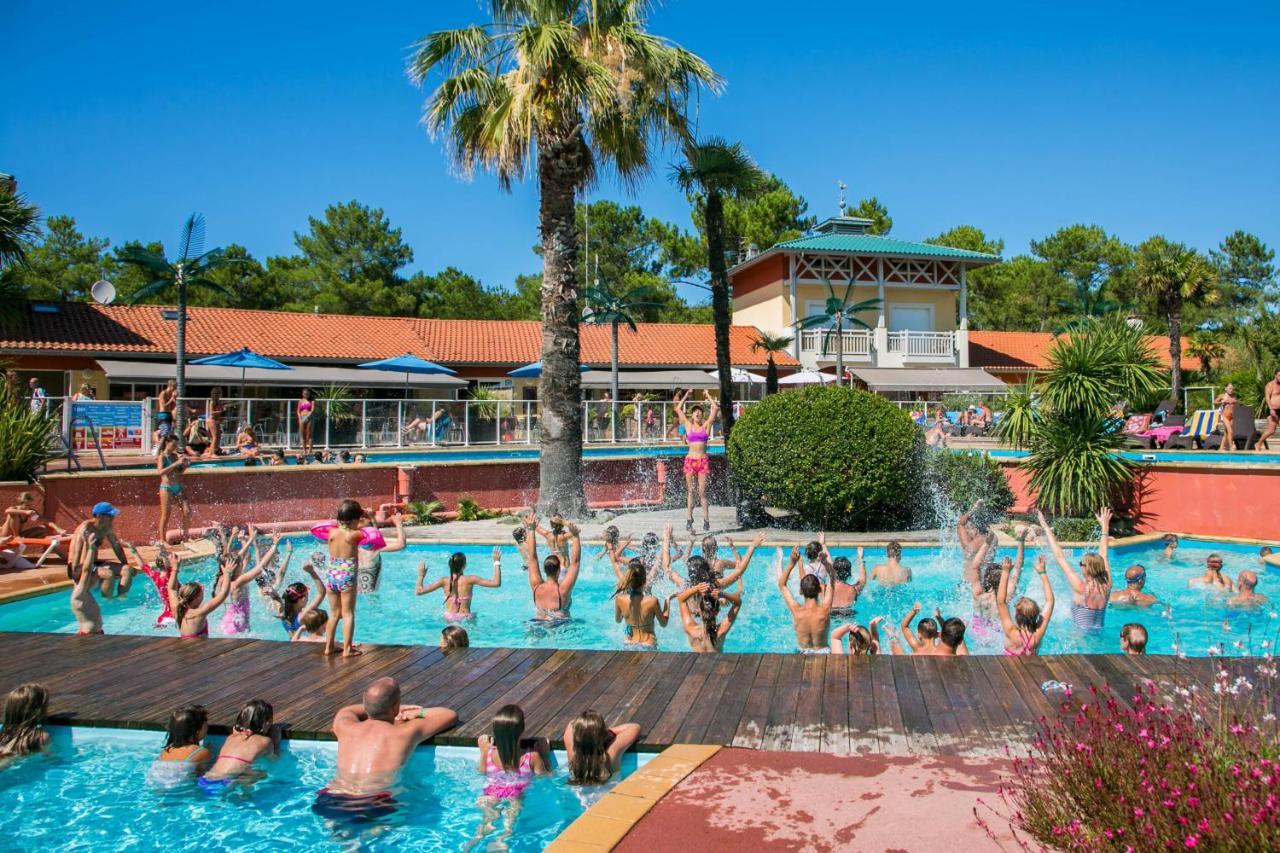 Mobile Homes By Kelair At Camping Sylvamar Labenne Bagian luar foto