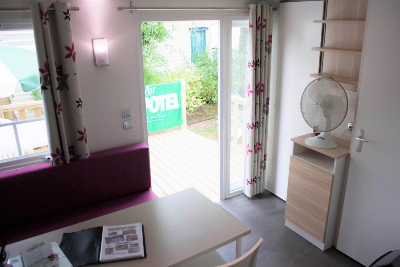 Mobile Homes By Kelair At Camping Sylvamar Labenne Bagian luar foto