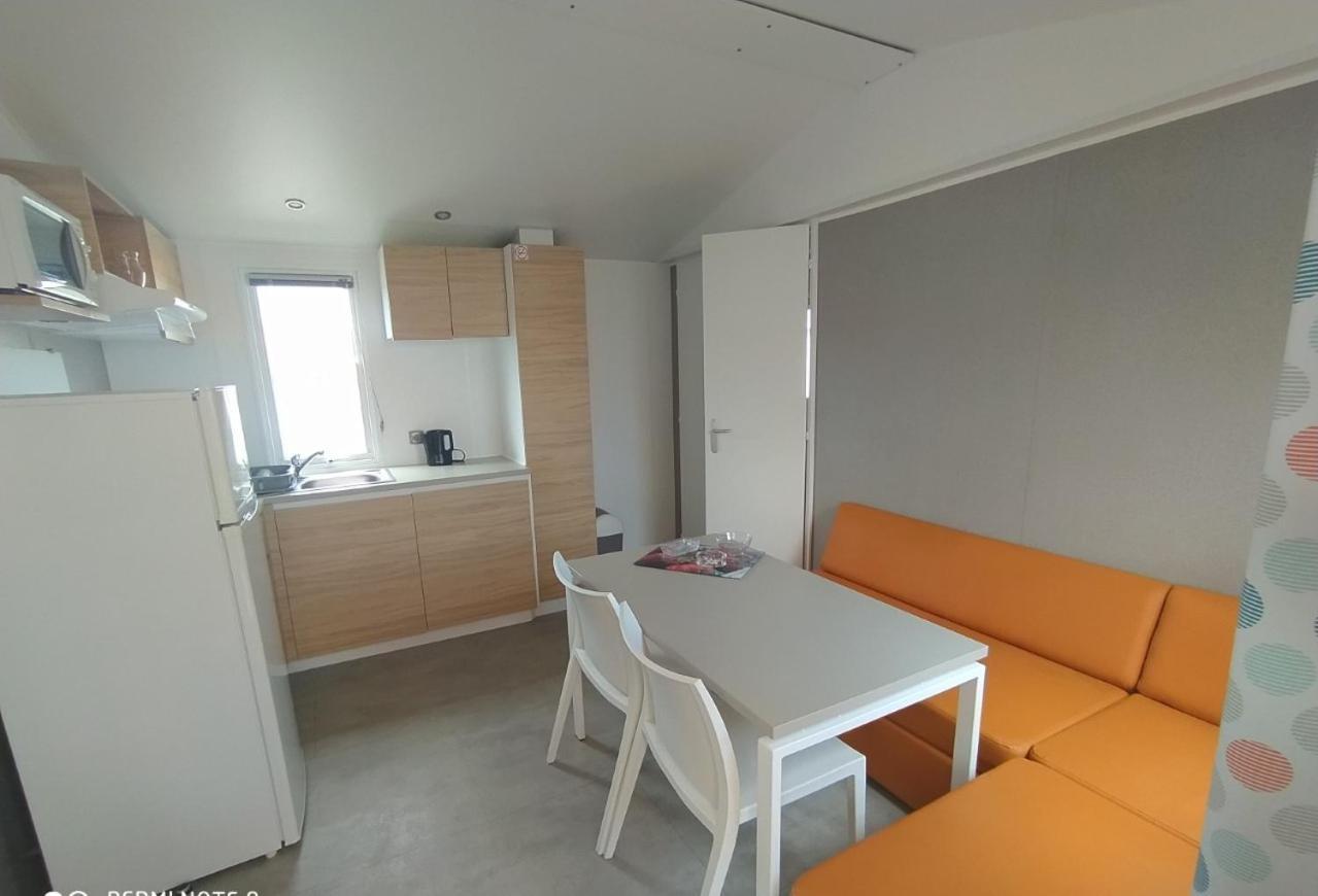 Mobile Homes By Kelair At Camping Sylvamar Labenne Bagian luar foto