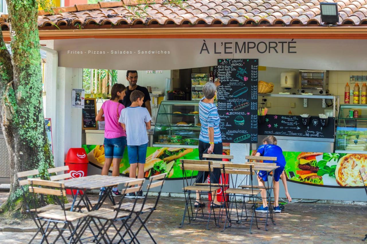 Mobile Homes By Kelair At Camping Sylvamar Labenne Bagian luar foto