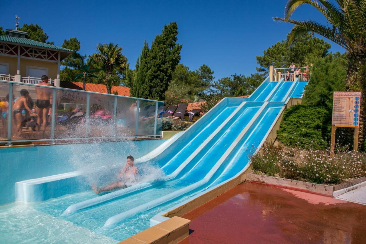 Mobile Homes By Kelair At Camping Sylvamar Labenne Bagian luar foto