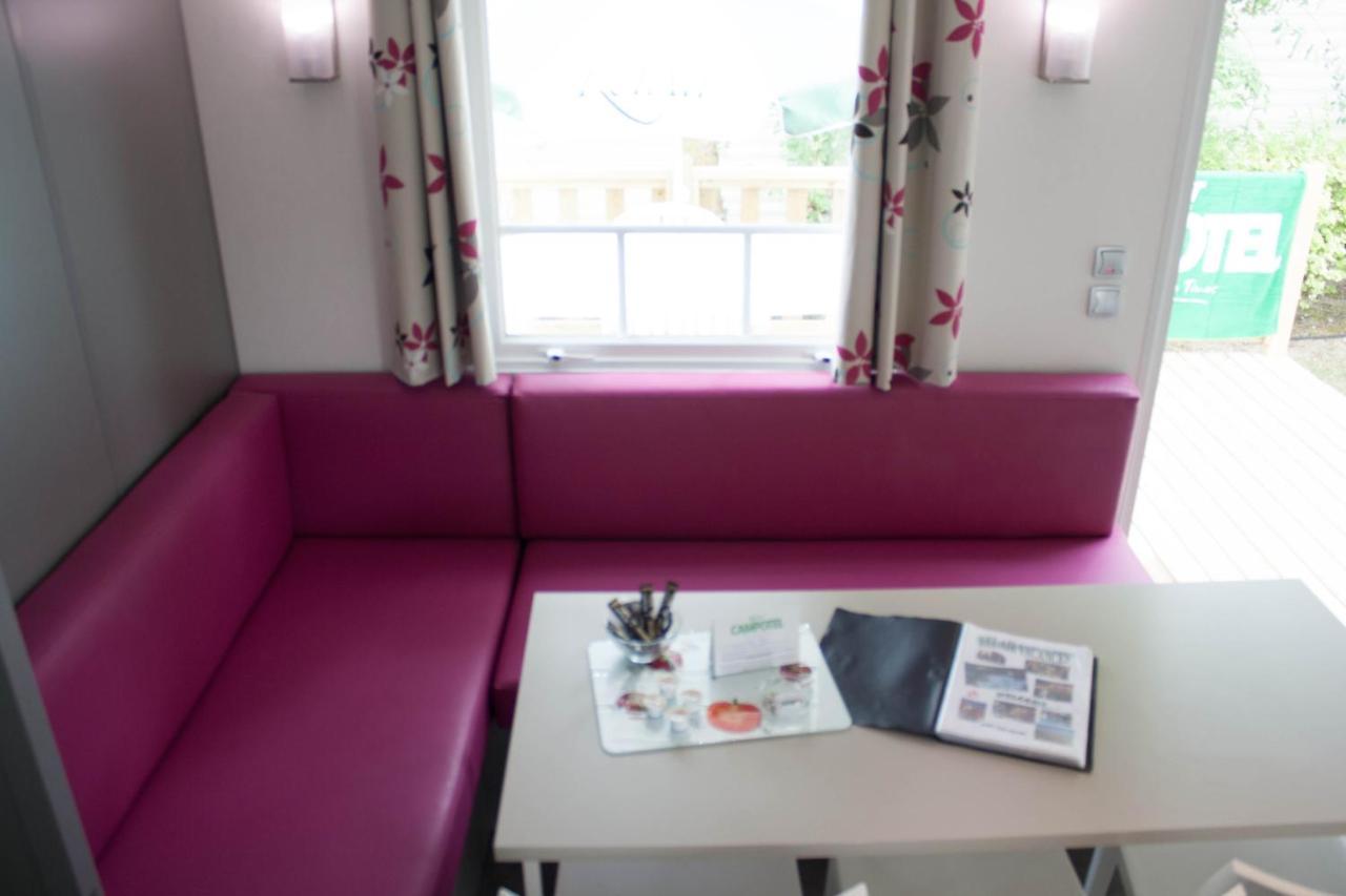Mobile Homes By Kelair At Camping Sylvamar Labenne Bagian luar foto