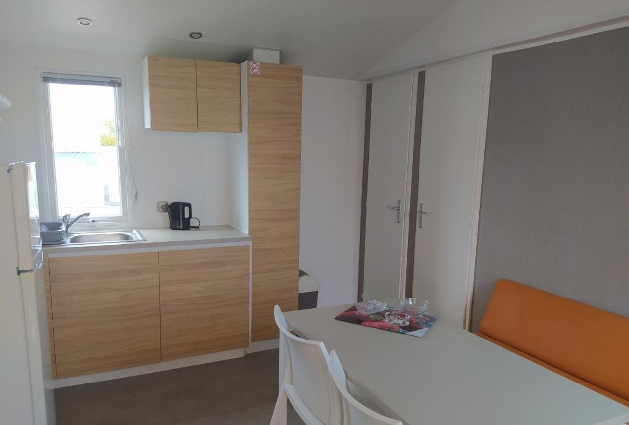 Mobile Homes By Kelair At Camping Sylvamar Labenne Bagian luar foto