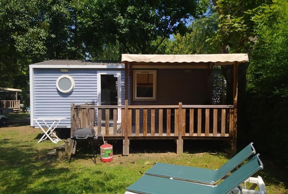 Mobile Homes By Kelair At Camping Sylvamar Labenne Bagian luar foto