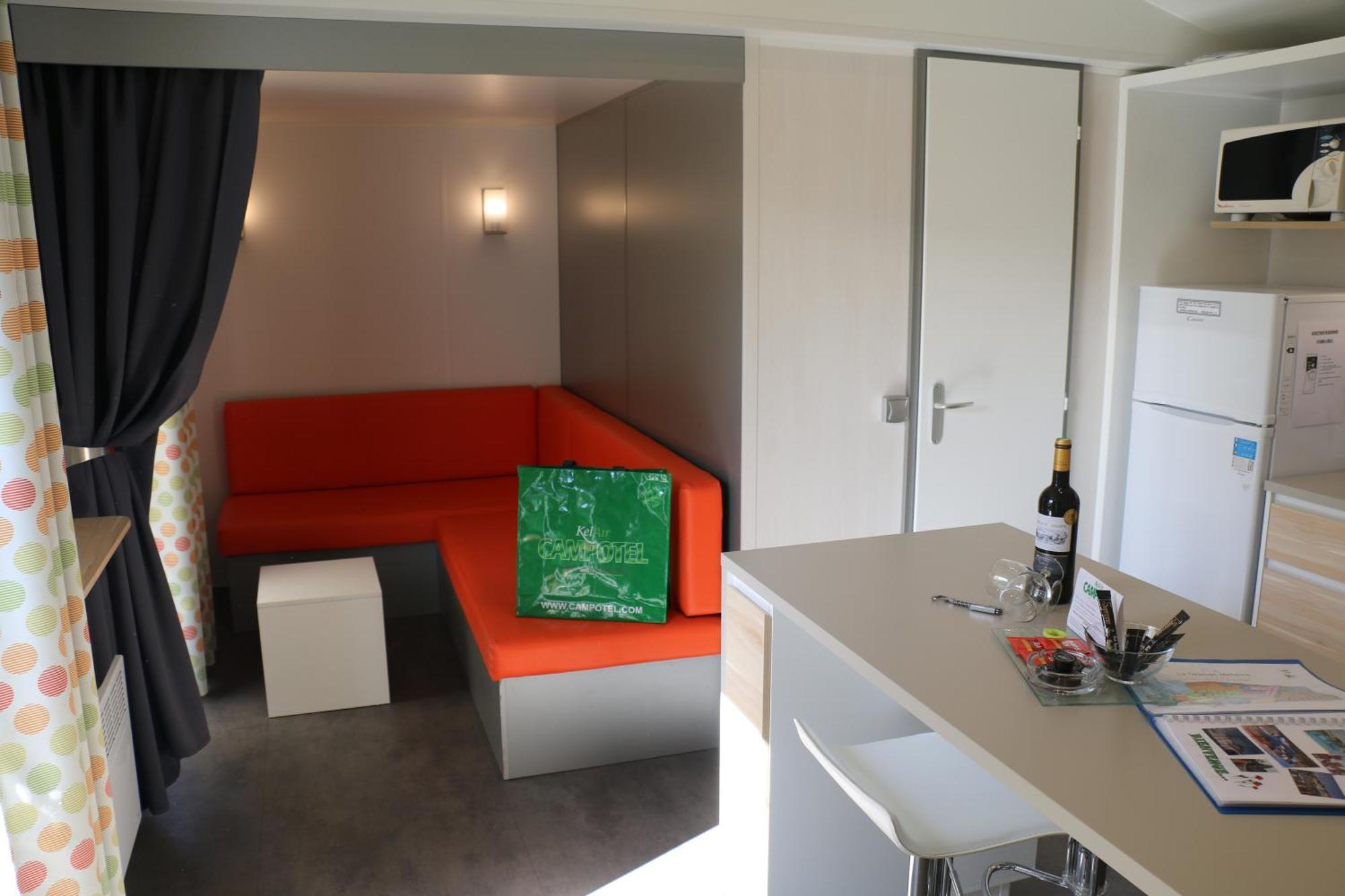 Mobile Homes By Kelair At Camping Sylvamar Labenne Bagian luar foto