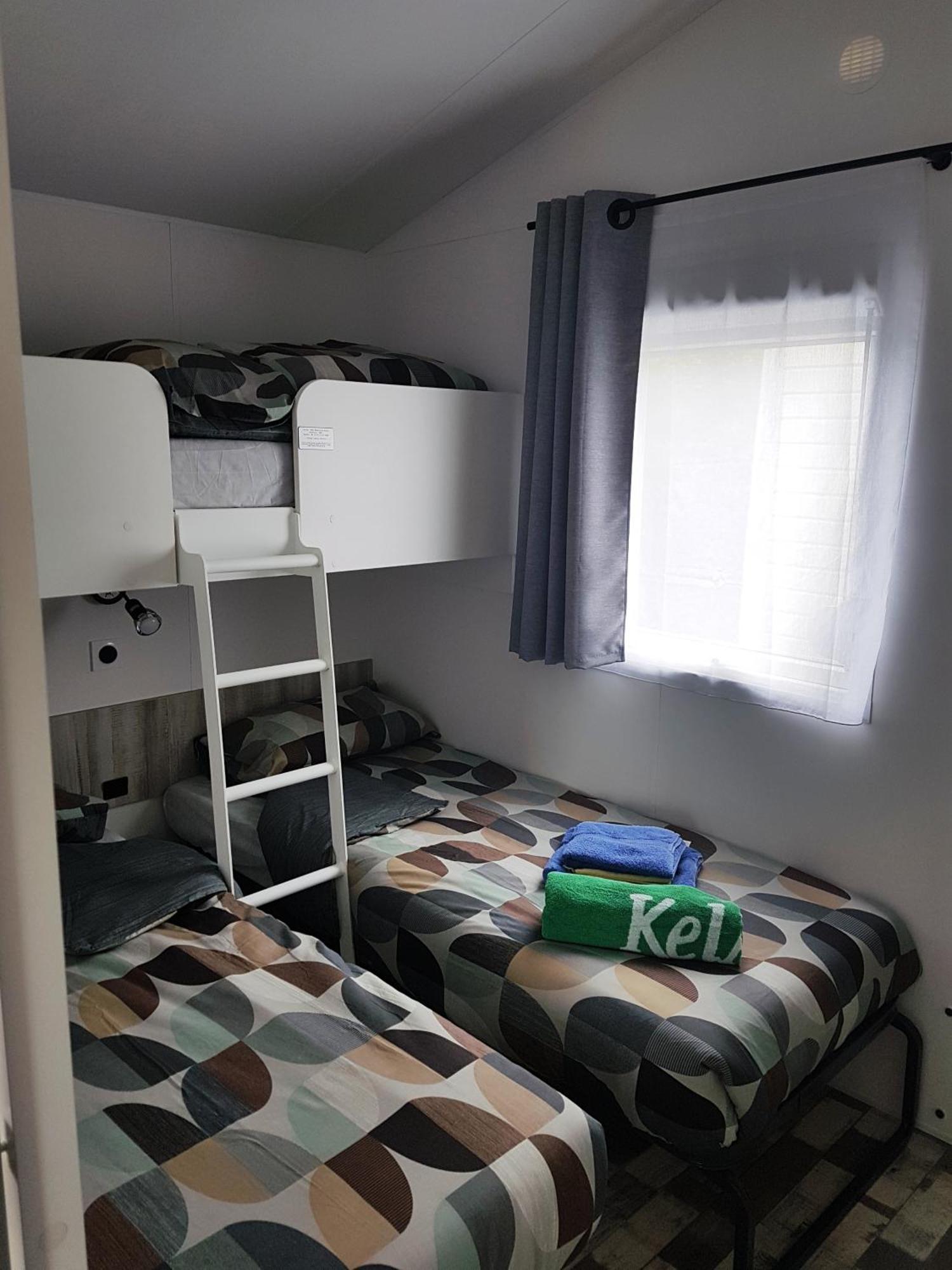 Mobile Homes By Kelair At Camping Sylvamar Labenne Bagian luar foto
