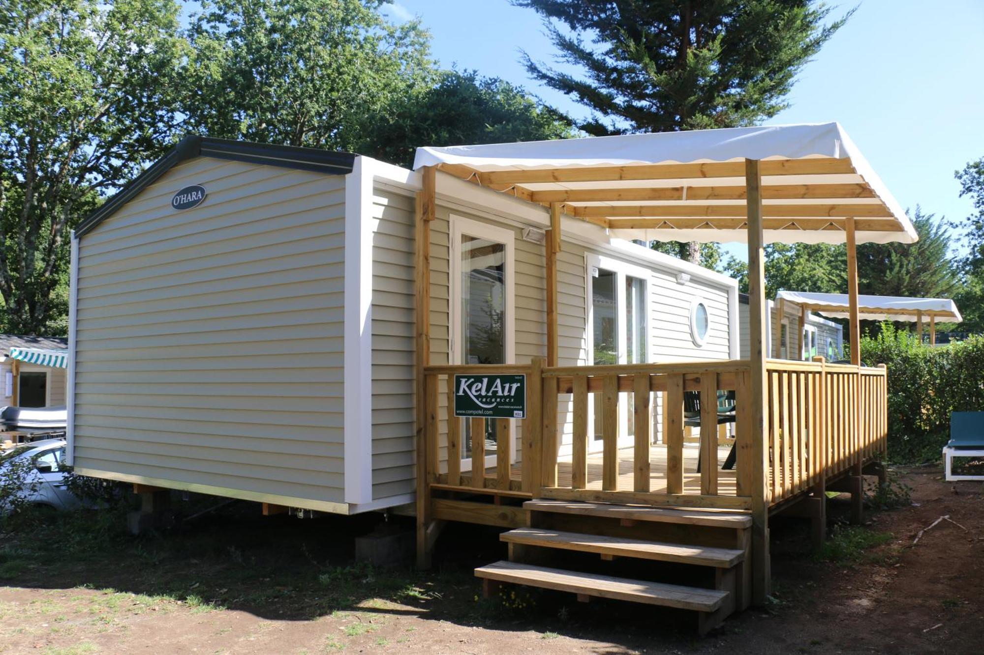 Mobile Homes By Kelair At Camping Sylvamar Labenne Bagian luar foto