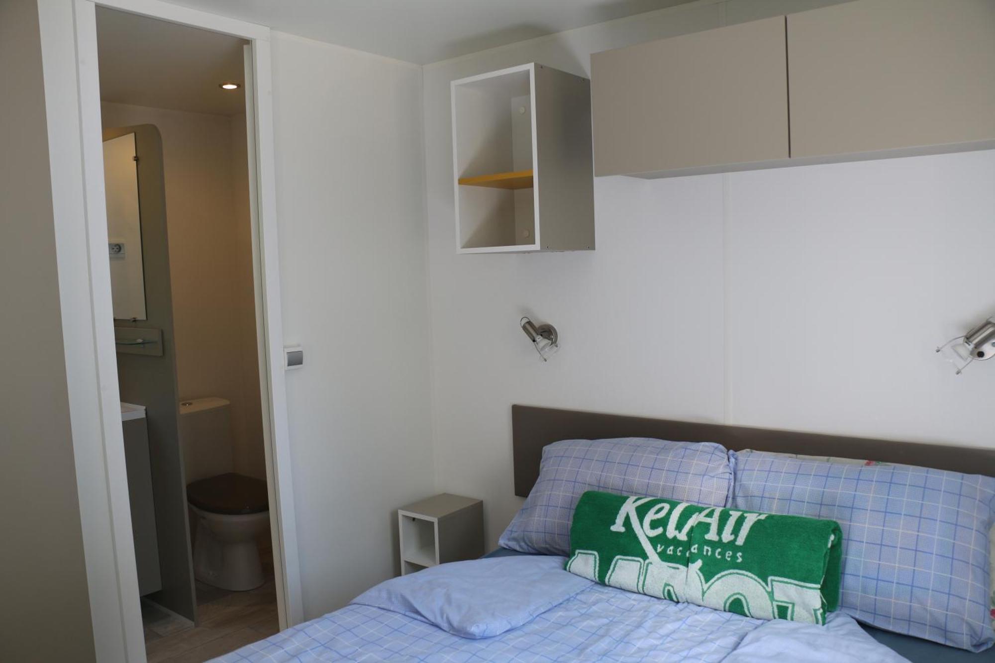 Mobile Homes By Kelair At Camping Sylvamar Labenne Bagian luar foto